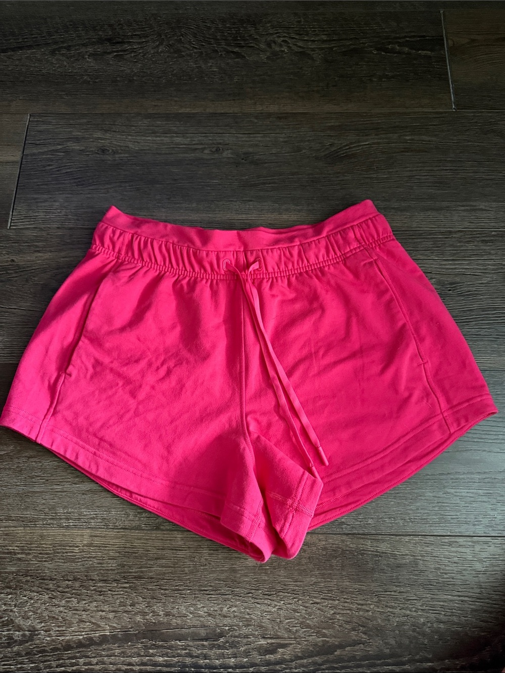 lululemon athletica Hot Pink Drawstring Athletic Shorts